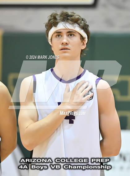 Thumbnail 3 in Northwest Christian vs. Arizona College Prep (AIA 4A Final) photogallery.