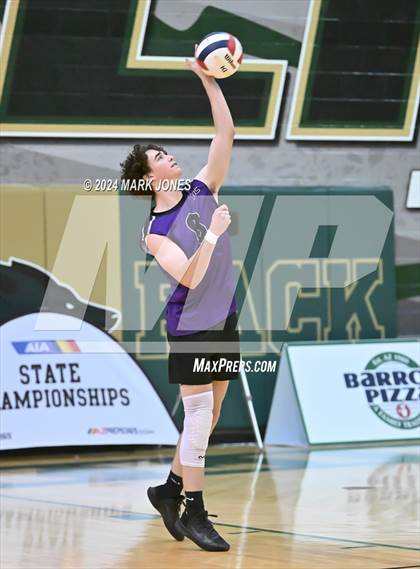 Thumbnail 2 in Northwest Christian vs. Arizona College Prep (AIA 4A Final) photogallery.