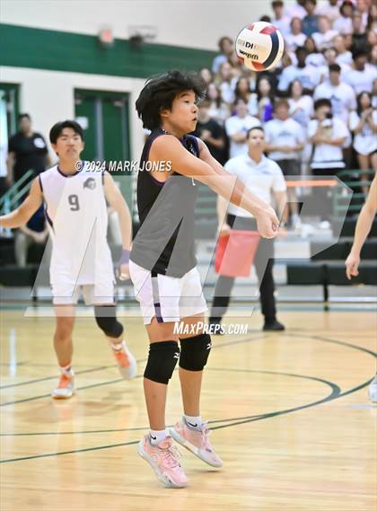 Thumbnail 2 in Northwest Christian vs. Arizona College Prep (AIA 4A Final) photogallery.