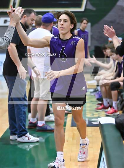 Thumbnail 2 in Northwest Christian vs. Arizona College Prep (AIA 4A Final) photogallery.