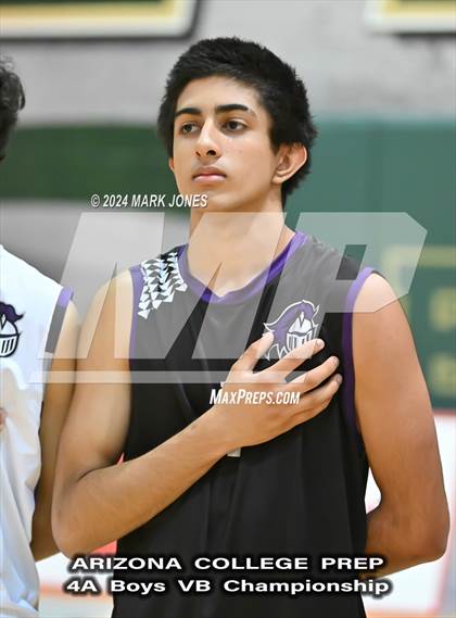 Thumbnail 1 in Northwest Christian vs. Arizona College Prep (AIA 4A Final) photogallery.