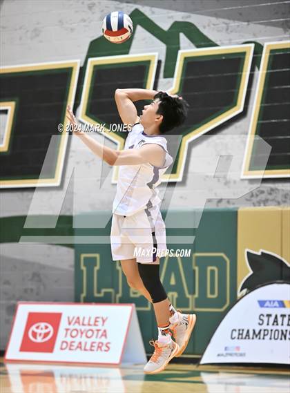 Thumbnail 1 in Northwest Christian vs. Arizona College Prep (AIA 4A Final) photogallery.