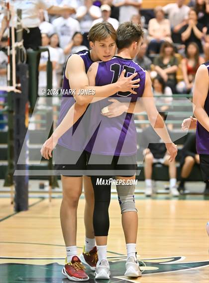 Thumbnail 2 in Northwest Christian vs. Arizona College Prep (AIA 4A Final) photogallery.