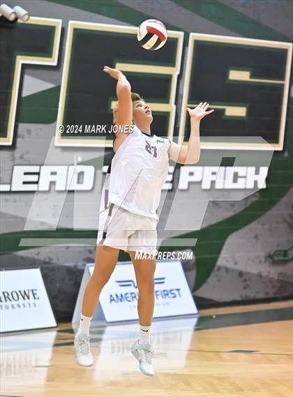 Thumbnail 3 in Northwest Christian vs. Arizona College Prep (AIA 4A Final) photogallery.