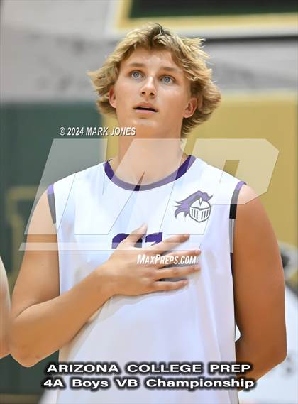 Thumbnail 1 in Northwest Christian vs. Arizona College Prep (AIA 4A Final) photogallery.