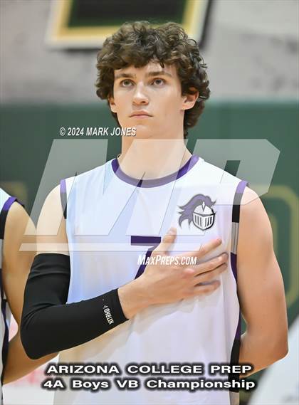 Thumbnail 3 in Northwest Christian vs. Arizona College Prep (AIA 4A Final) photogallery.