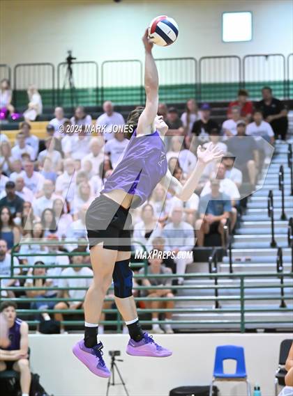 Thumbnail 3 in Northwest Christian vs. Arizona College Prep (AIA 4A Final) photogallery.