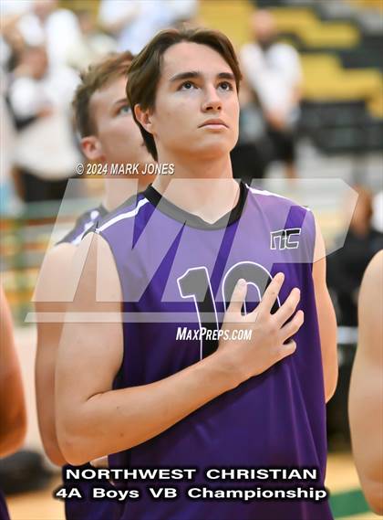 Thumbnail 1 in Northwest Christian vs. Arizona College Prep (AIA 4A Final) photogallery.