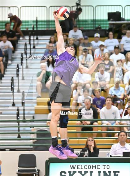 Thumbnail 3 in Northwest Christian vs. Arizona College Prep (AIA 4A Final) photogallery.