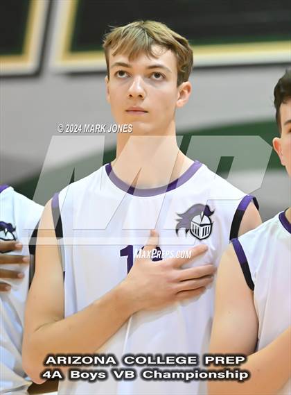Thumbnail 1 in Northwest Christian vs. Arizona College Prep (AIA 4A Final) photogallery.