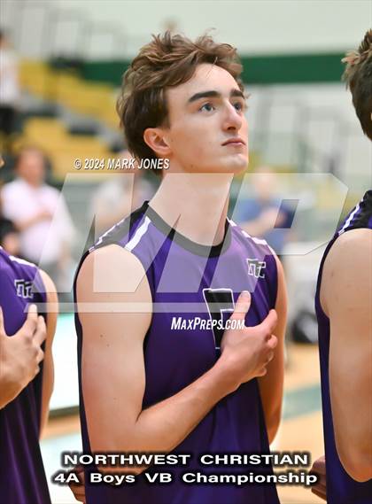 Thumbnail 2 in Northwest Christian vs. Arizona College Prep (AIA 4A Final) photogallery.