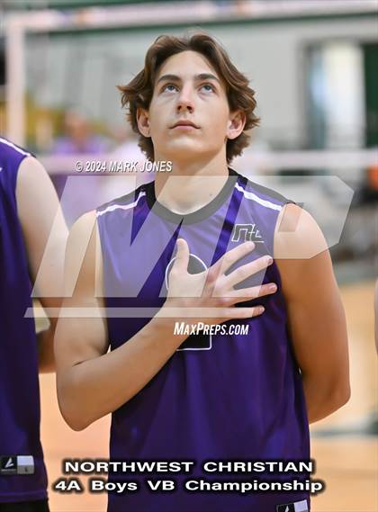 Thumbnail 2 in Northwest Christian vs. Arizona College Prep (AIA 4A Final) photogallery.