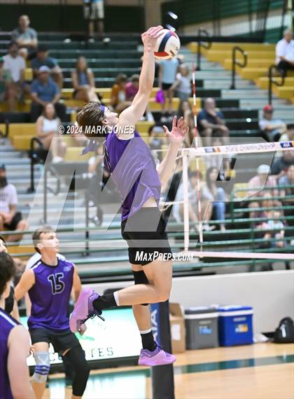 Thumbnail 3 in Northwest Christian vs. Arizona College Prep (AIA 4A Final) photogallery.