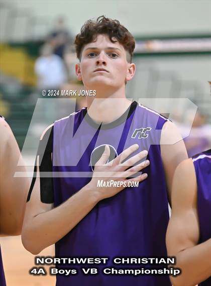 Thumbnail 1 in Northwest Christian vs. Arizona College Prep (AIA 4A Final) photogallery.