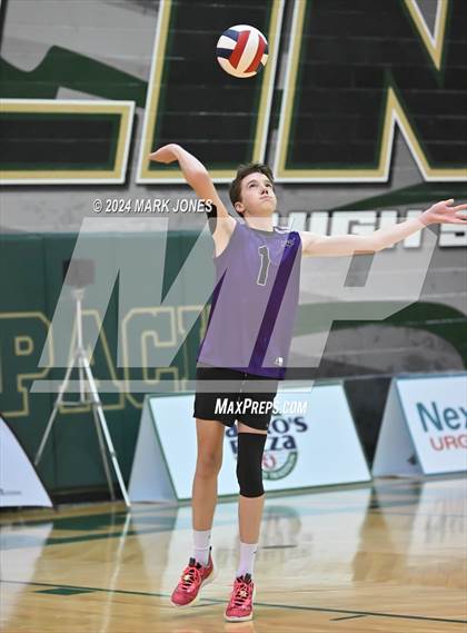 Thumbnail 2 in Northwest Christian vs. Arizona College Prep (AIA 4A Final) photogallery.