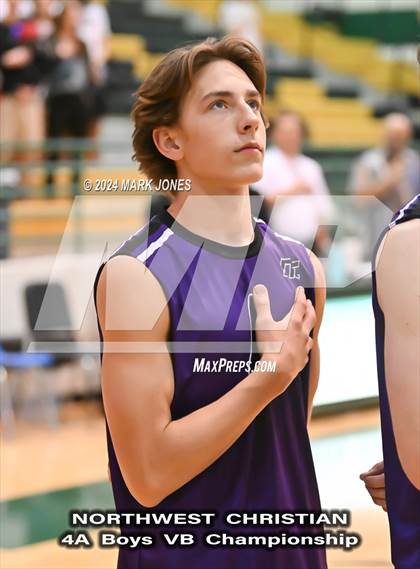 Thumbnail 1 in Northwest Christian vs. Arizona College Prep (AIA 4A Final) photogallery.