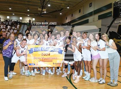 Thumbnail 2 in Northwest Christian vs. Arizona College Prep (AIA 4A Final) photogallery.