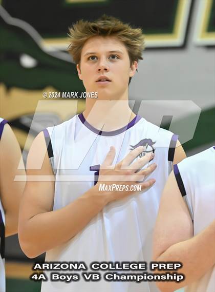 Thumbnail 1 in Northwest Christian vs. Arizona College Prep (AIA 4A Final) photogallery.