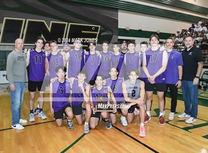 Thumbnail 3 in Northwest Christian vs. Arizona College Prep (AIA 4A Final) photogallery.