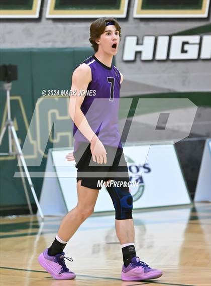 Thumbnail 3 in Northwest Christian vs. Arizona College Prep (AIA 4A Final) photogallery.
