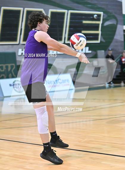 Thumbnail 3 in Northwest Christian vs. Arizona College Prep (AIA 4A Final) photogallery.