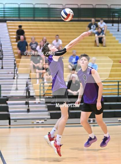 Thumbnail 2 in Northwest Christian vs. Arizona College Prep (AIA 4A Final) photogallery.