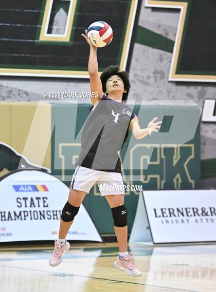 Thumbnail 2 in Northwest Christian vs. Arizona College Prep (AIA 4A Final) photogallery.