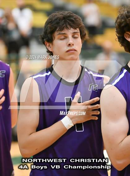 Thumbnail 2 in Northwest Christian vs. Arizona College Prep (AIA 4A Final) photogallery.