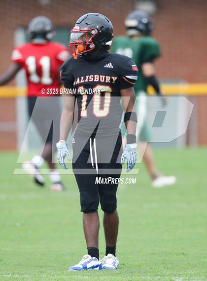 Thumbnail 1 in Lincoln Charter @ Salisbury (Scrimmage) photogallery.