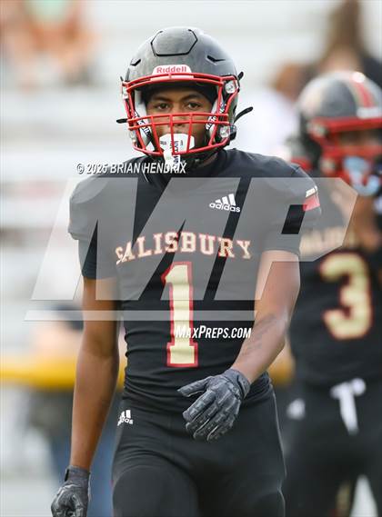Thumbnail 3 in Lincoln Charter @ Salisbury (Scrimmage) photogallery.