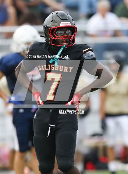 Thumbnail 3 in Lincoln Charter @ Salisbury (Scrimmage) photogallery.