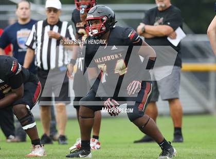 Thumbnail 2 in Lincoln Charter @ Salisbury (Scrimmage) photogallery.