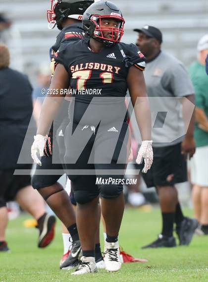 Thumbnail 1 in Lincoln Charter @ Salisbury (Scrimmage) photogallery.