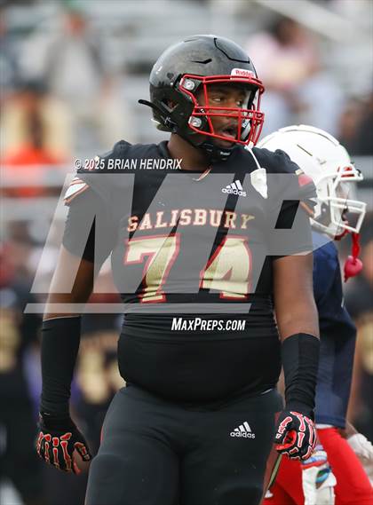 Thumbnail 3 in Lincoln Charter @ Salisbury (Scrimmage) photogallery.