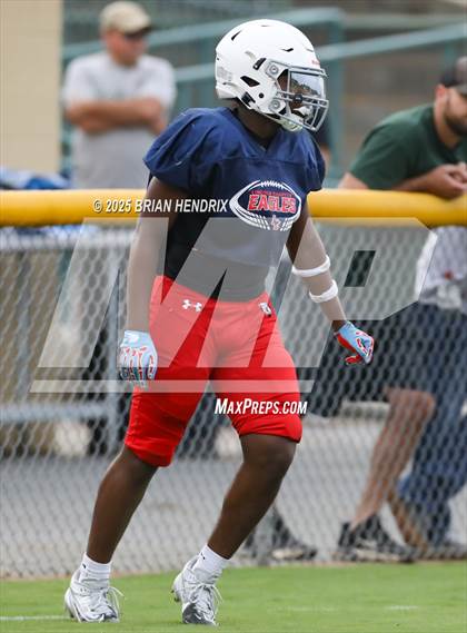 Thumbnail 3 in Lincoln Charter @ Salisbury (Scrimmage) photogallery.