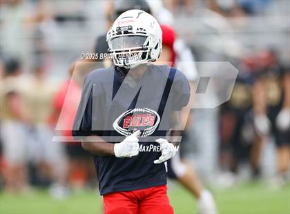 Thumbnail 2 in Lincoln Charter @ Salisbury (Scrimmage) photogallery.