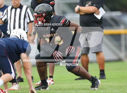 Thumbnail 1 in Lincoln Charter @ Salisbury (Scrimmage) photogallery.