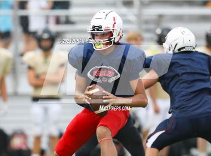 Thumbnail 1 in Lincoln Charter @ Salisbury (Scrimmage) photogallery.
