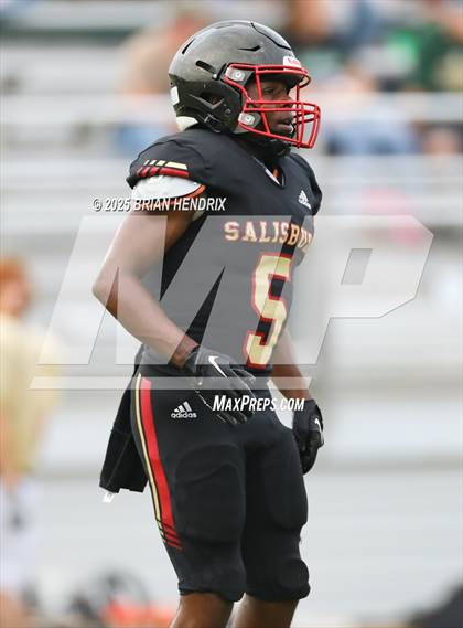 Thumbnail 3 in Lincoln Charter @ Salisbury (Scrimmage) photogallery.