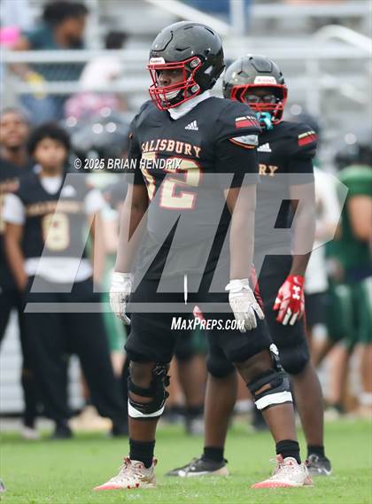 Thumbnail 3 in Lincoln Charter @ Salisbury (Scrimmage) photogallery.