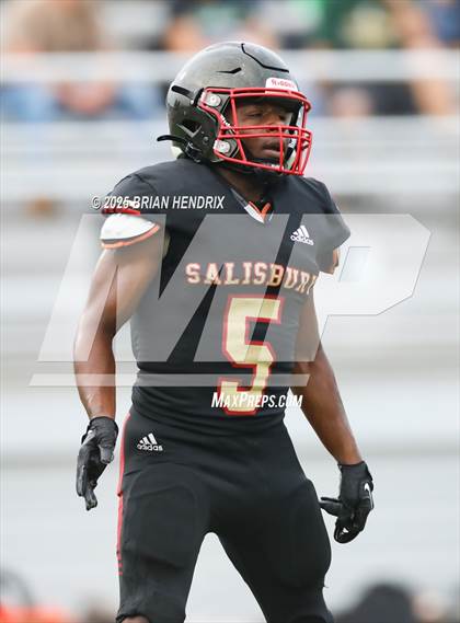 Thumbnail 2 in Lincoln Charter @ Salisbury (Scrimmage) photogallery.