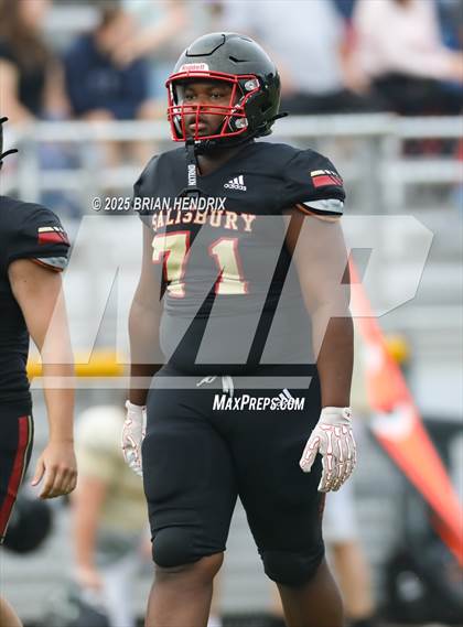 Thumbnail 1 in Lincoln Charter @ Salisbury (Scrimmage) photogallery.