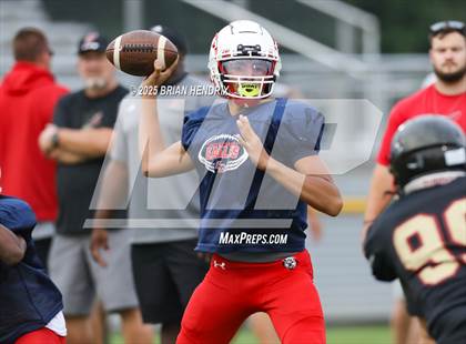 Thumbnail 2 in Lincoln Charter @ Salisbury (Scrimmage) photogallery.