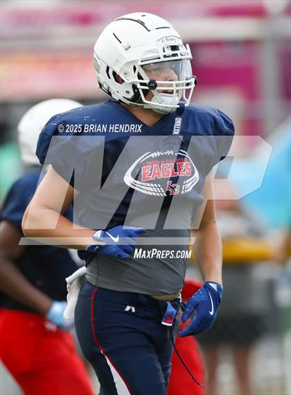 Thumbnail 1 in Lincoln Charter @ Salisbury (Scrimmage) photogallery.