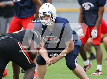 Thumbnail 1 in Lincoln Charter @ Salisbury (Scrimmage) photogallery.
