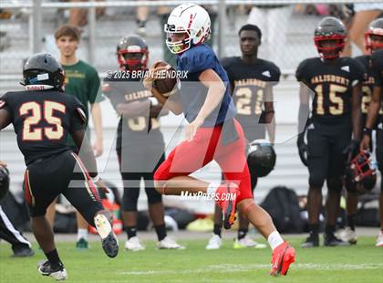 Thumbnail 3 in Lincoln Charter @ Salisbury (Scrimmage) photogallery.