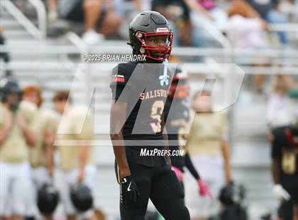 Thumbnail 1 in Lincoln Charter @ Salisbury (Scrimmage) photogallery.