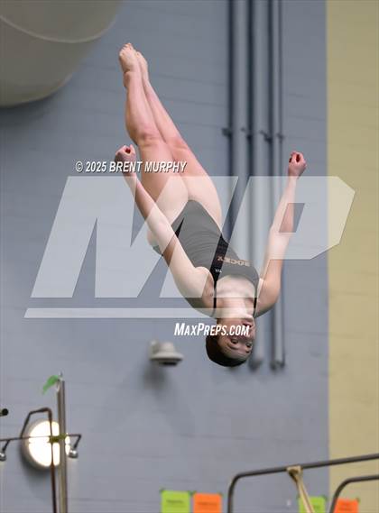 Thumbnail 1 in CHSAA 5A Dive Finals photogallery.