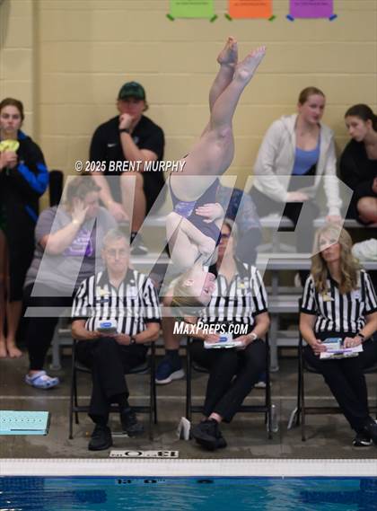 Thumbnail 1 in CHSAA 5A Dive Finals photogallery.