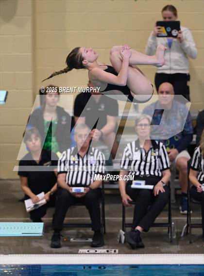 Thumbnail 3 in CHSAA 5A Dive Finals photogallery.